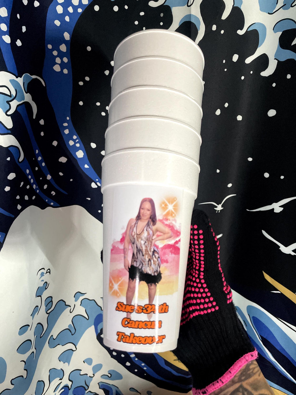 Custom Styrofoam Cups