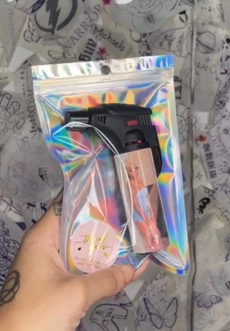 custom photo refillable torch custom photo torch