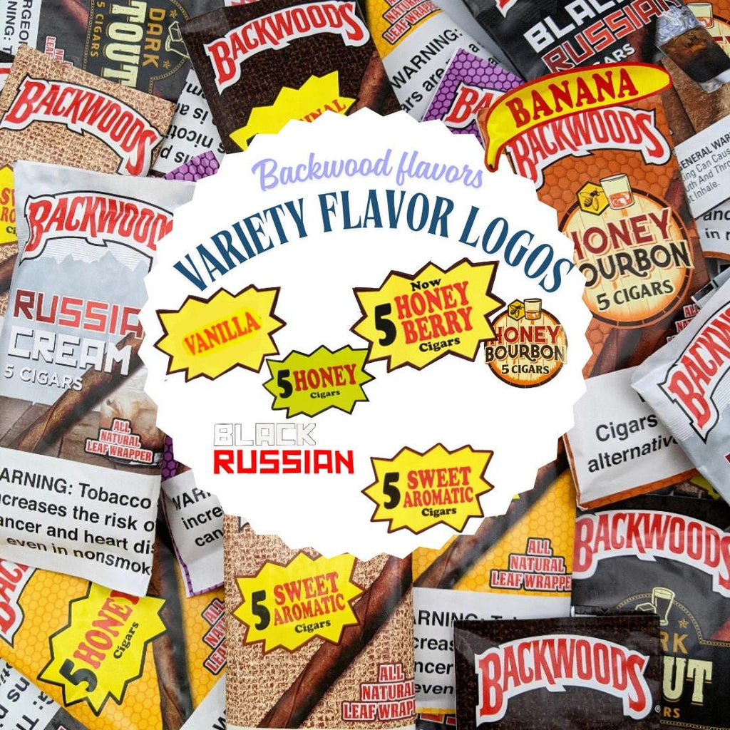 Customizable 5 pack Banana backwood wrapper custom photo  backwood wrapper TEMPLATE