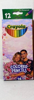 Custom colored pencils