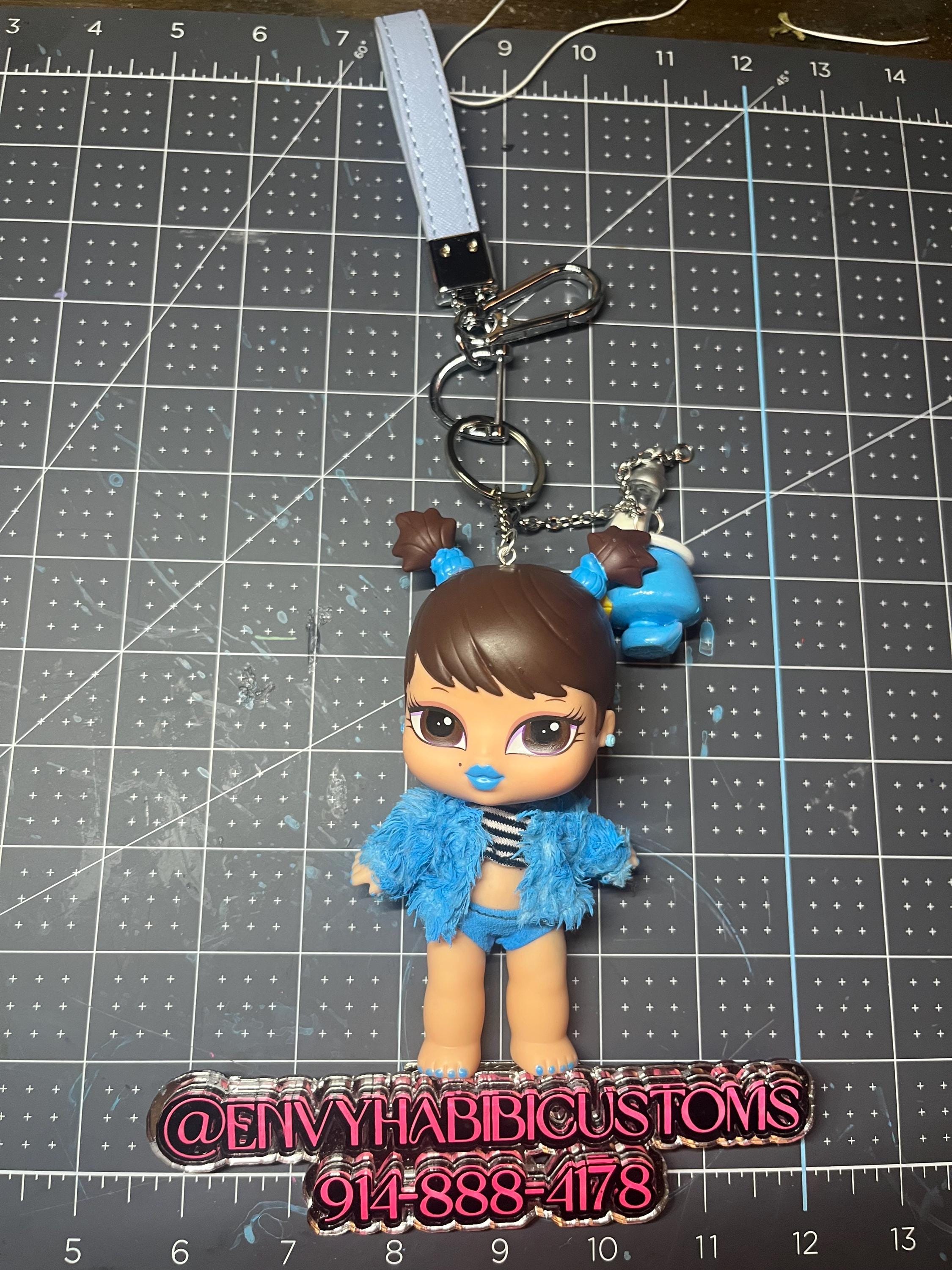 custom bratz baby keychains