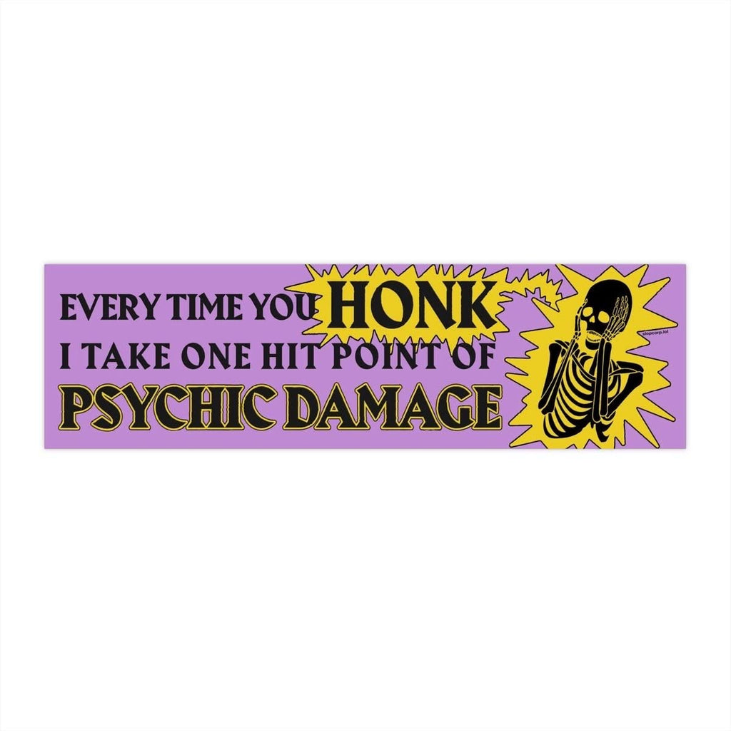 custom paper  Bumper sticker car sticker