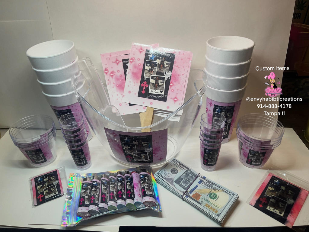 10 ppl birthday bundle party favor