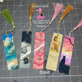 custom metal bookmarks color tassel