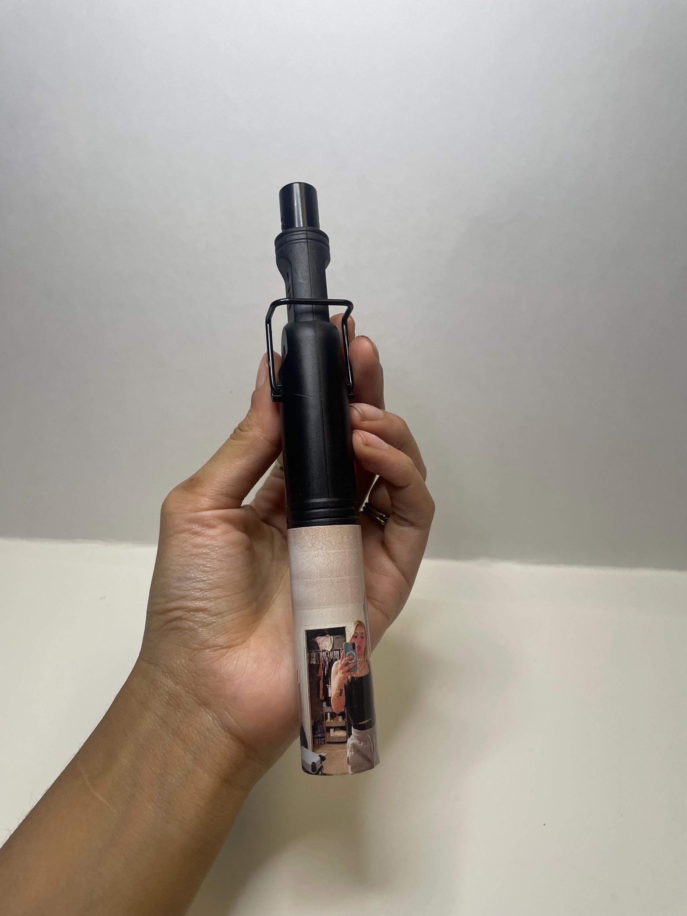 custom photo refillable PIVOT torch custom photo torch