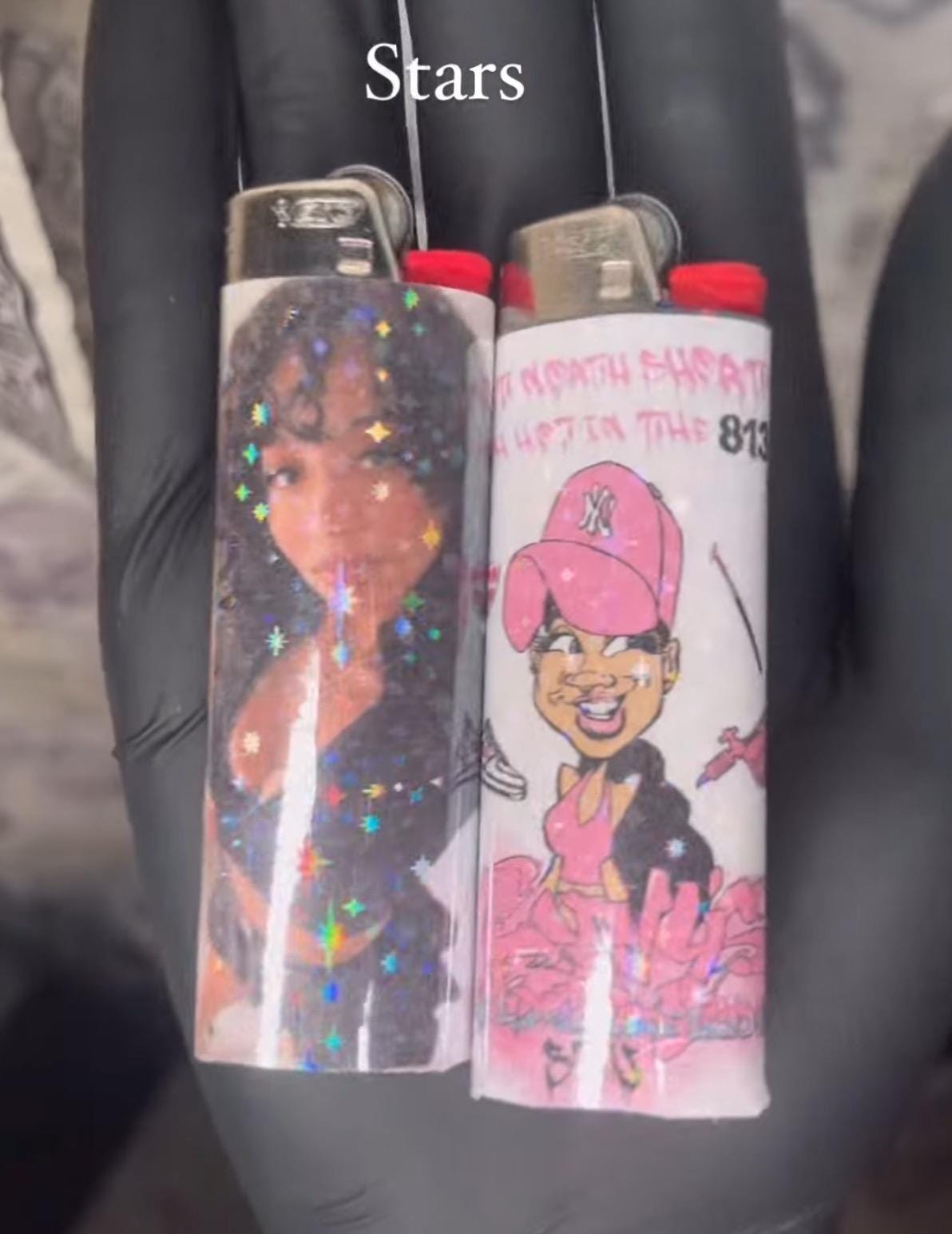 customs  Bic torch lighter photo lighters