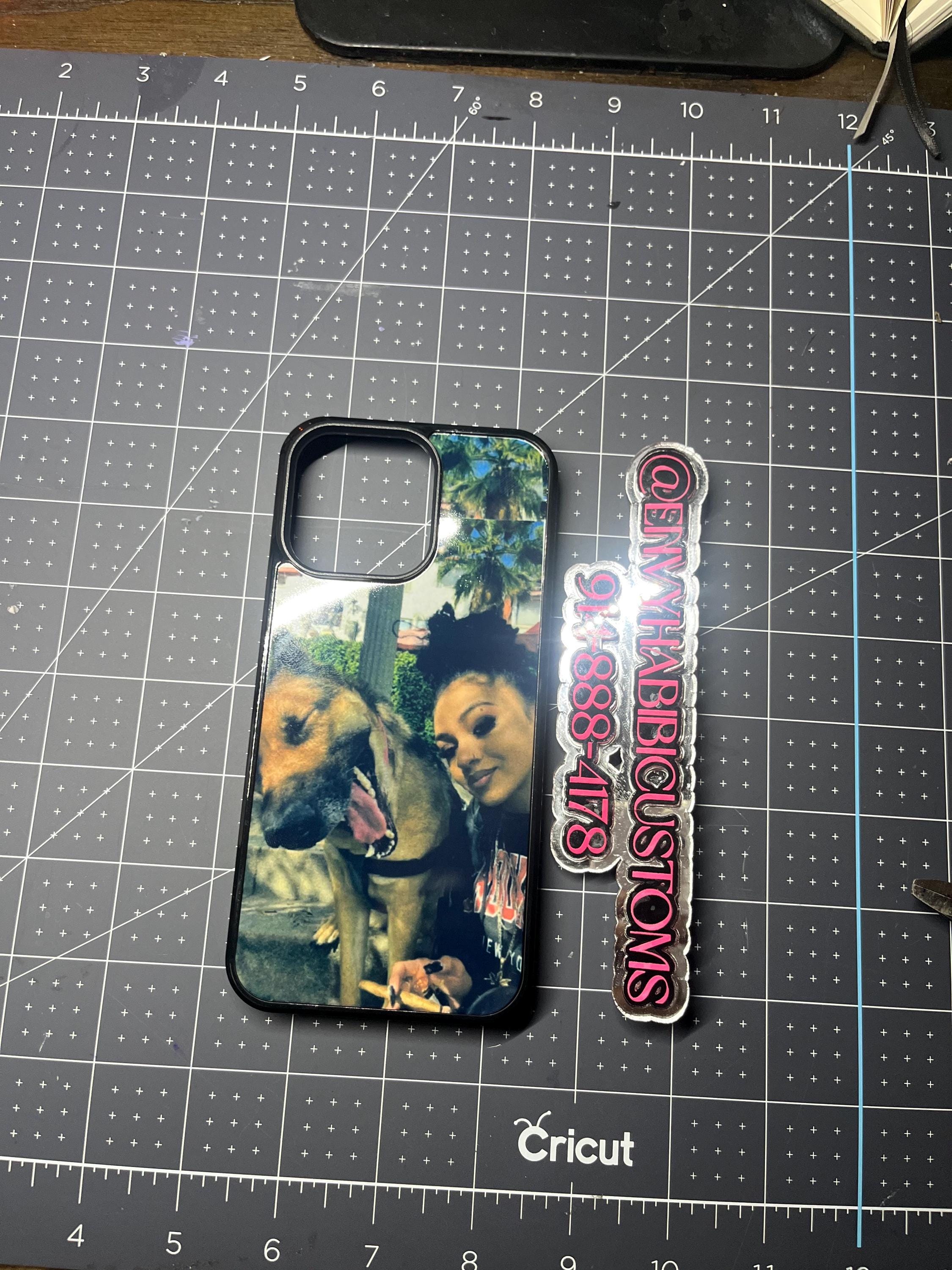 Physical item custom photo iPhone case