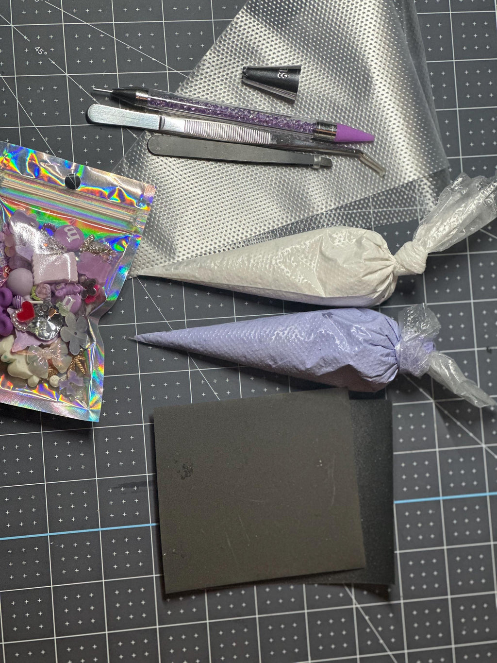 DIY custom decoden handheld picture frame KIT