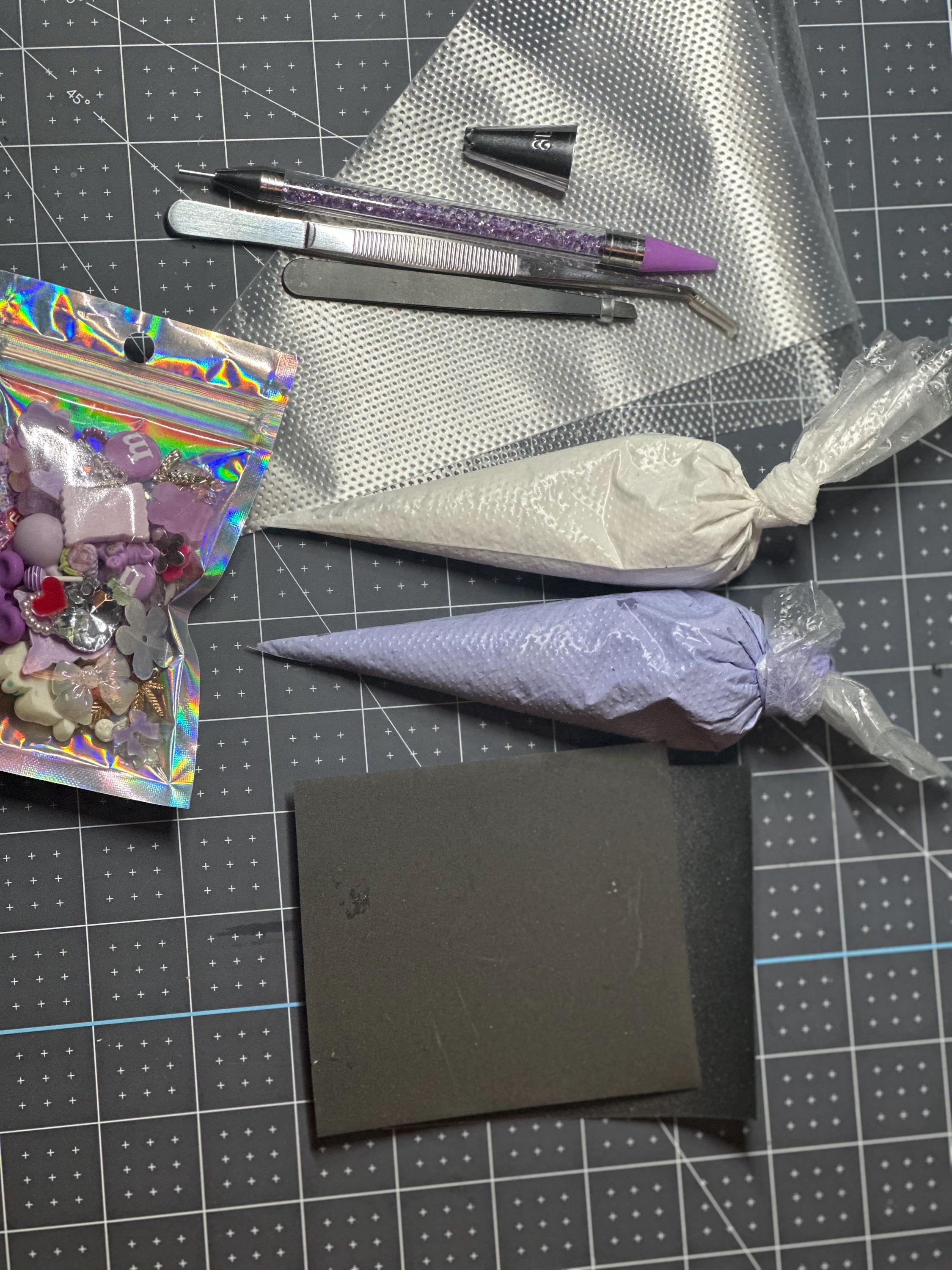 DIY custom decoden handheld picture frame KIT