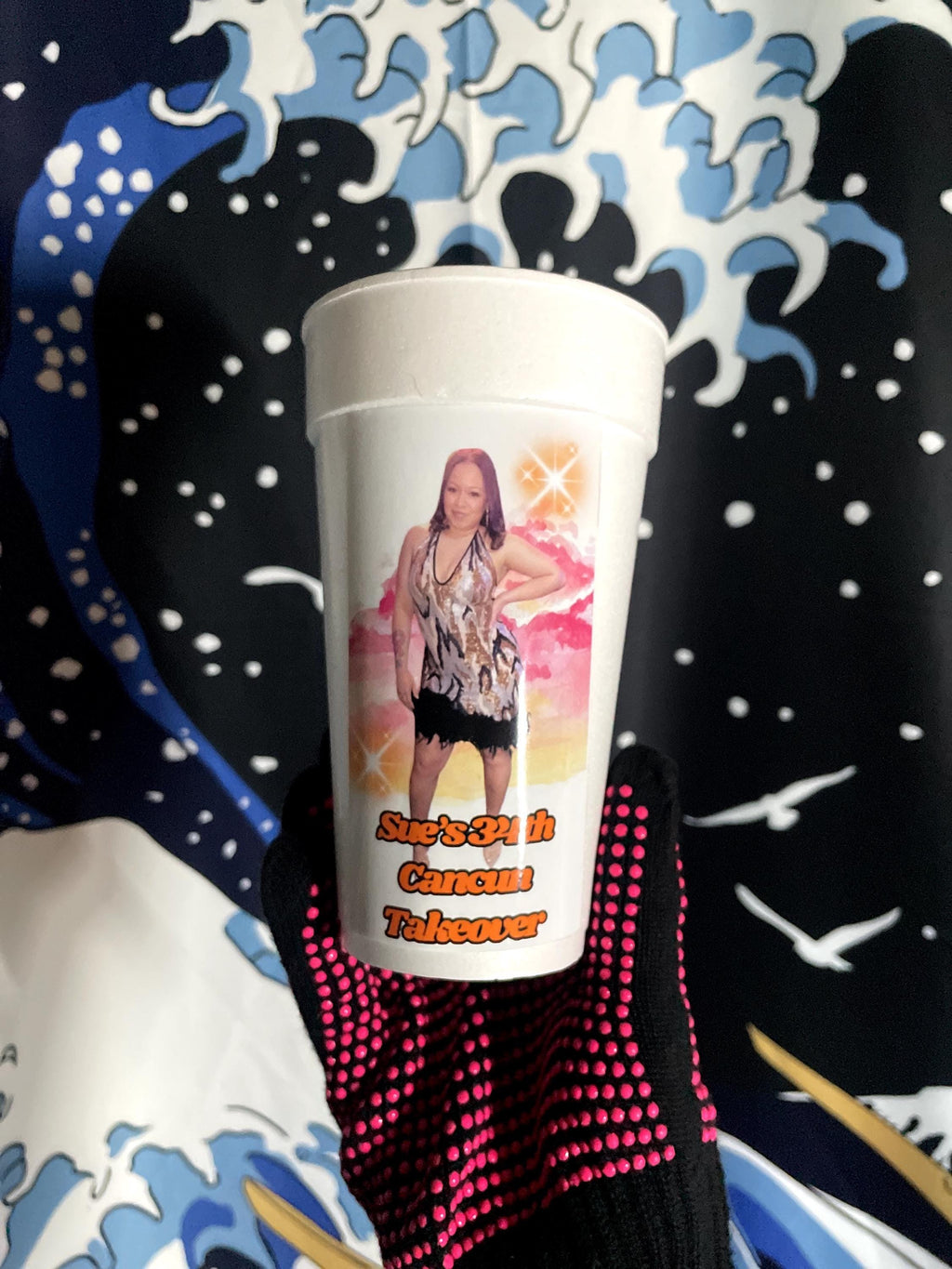 Custom Styrofoam Cups