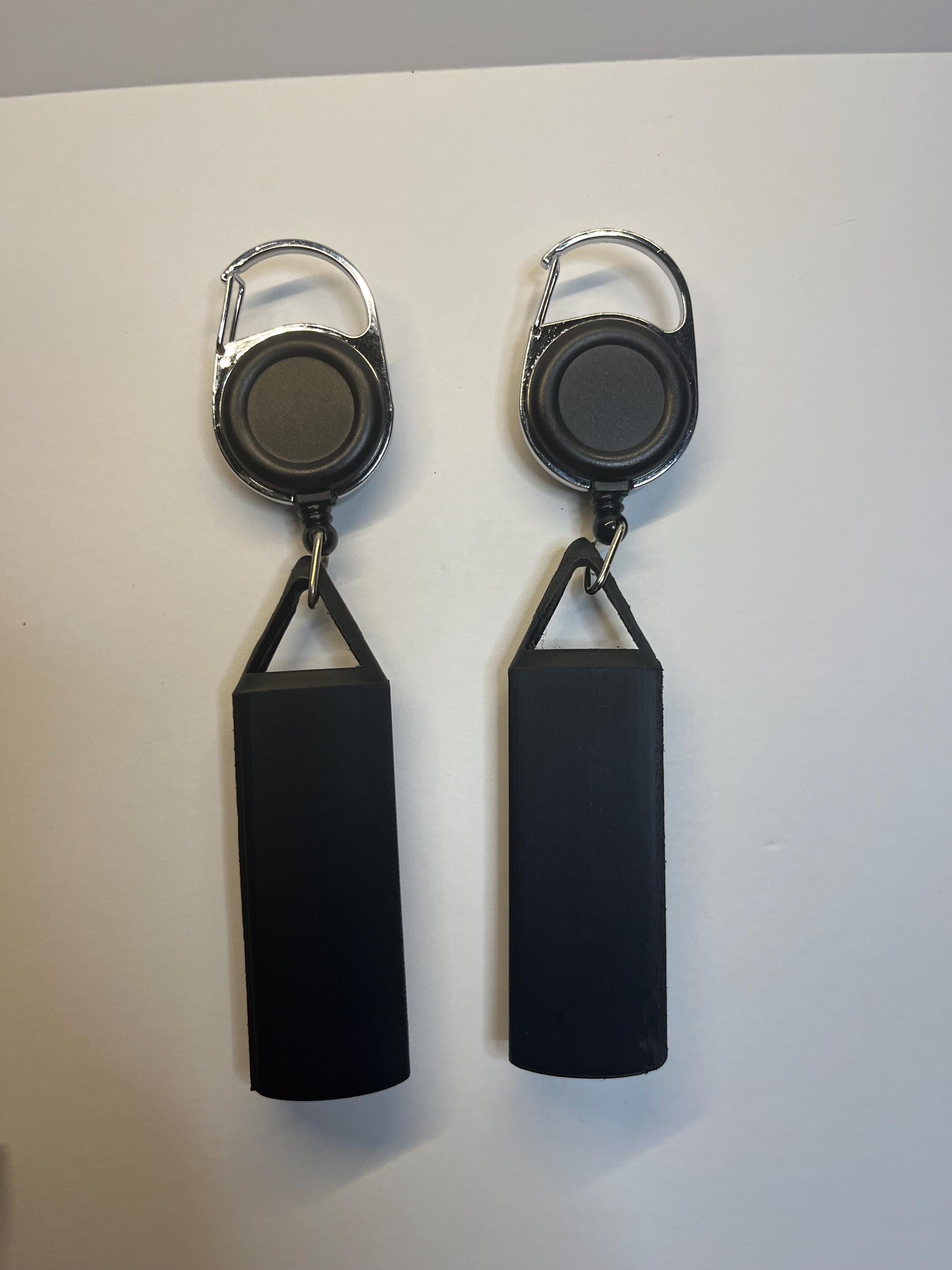 Lighter case , holder , & leash custom made 1v 1