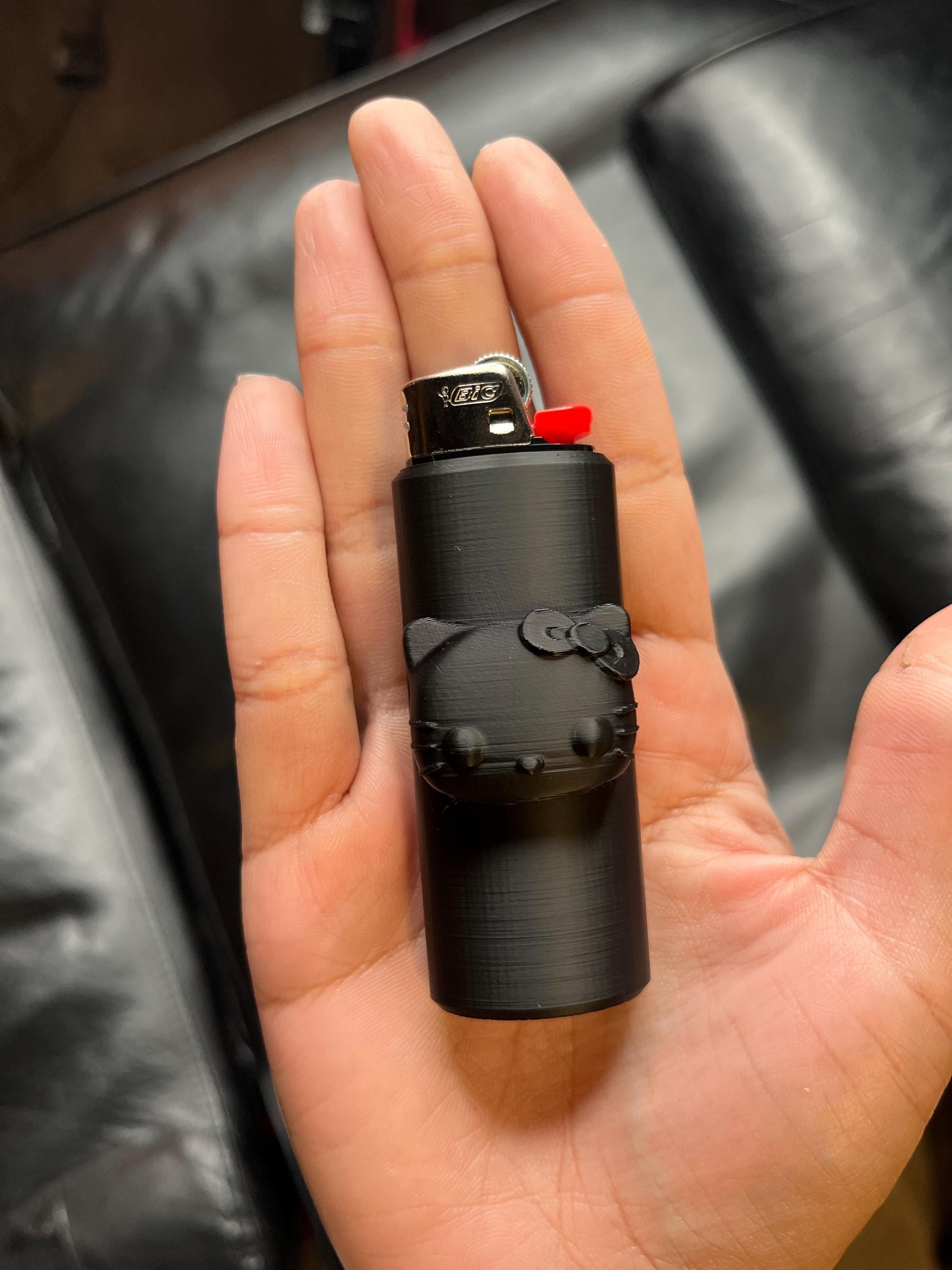 3D hello kitty lighter case