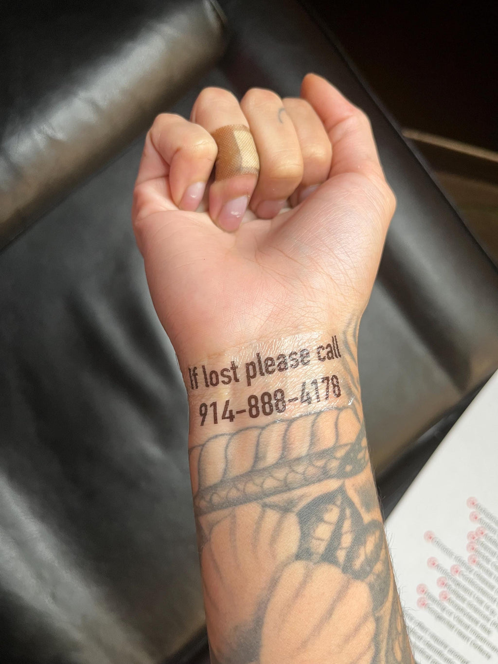 Temporary tattoo sheets