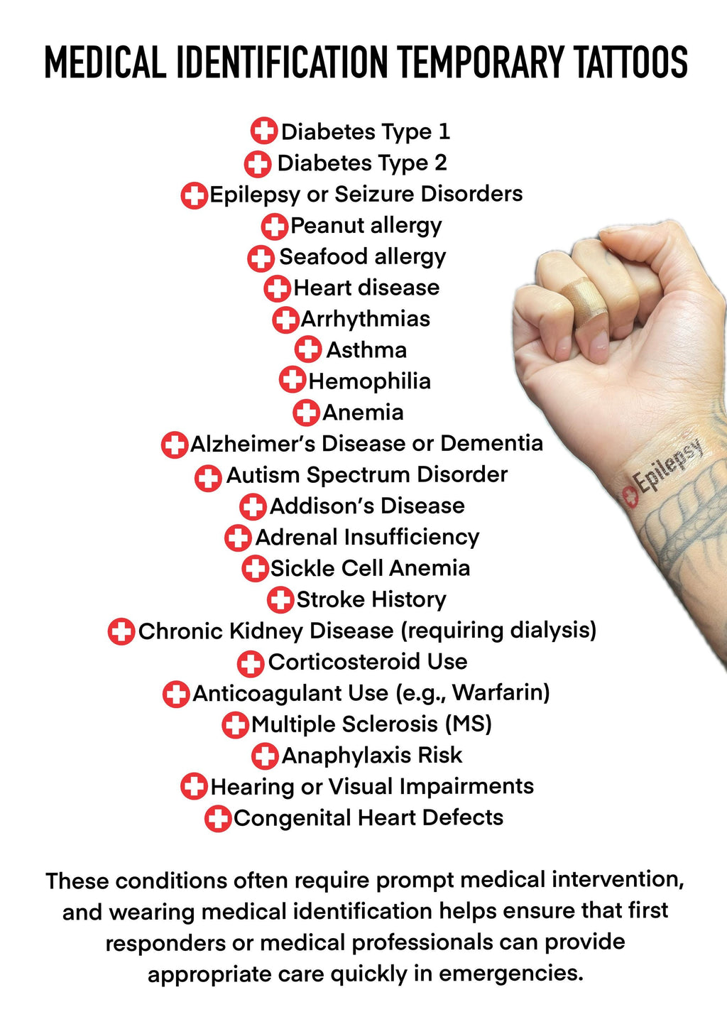 Temporary tattoo sheets