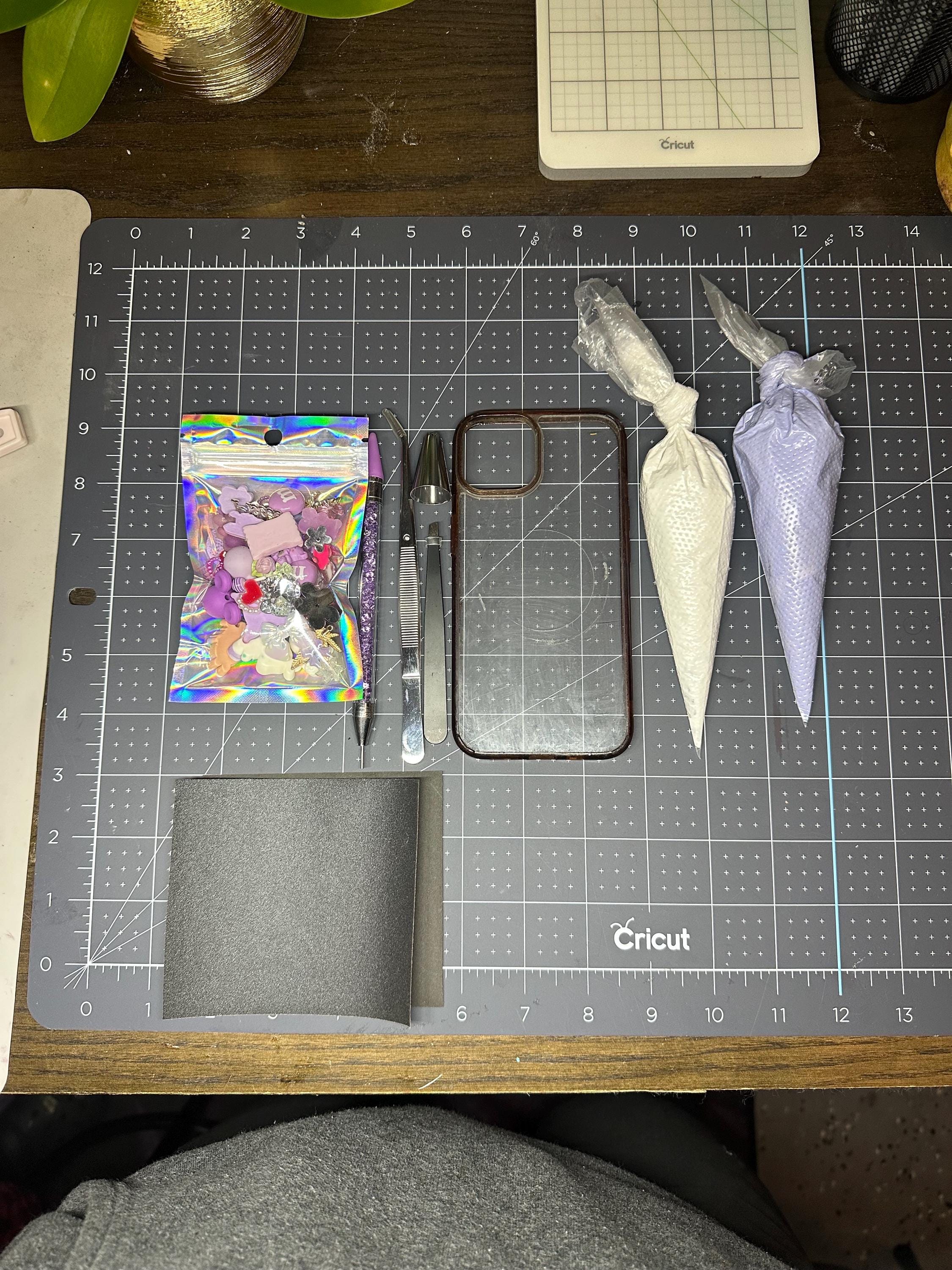 DIY custom decoden handheld heart shaped iPhone KIT