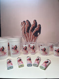 5 ppl birthday bundle party favor